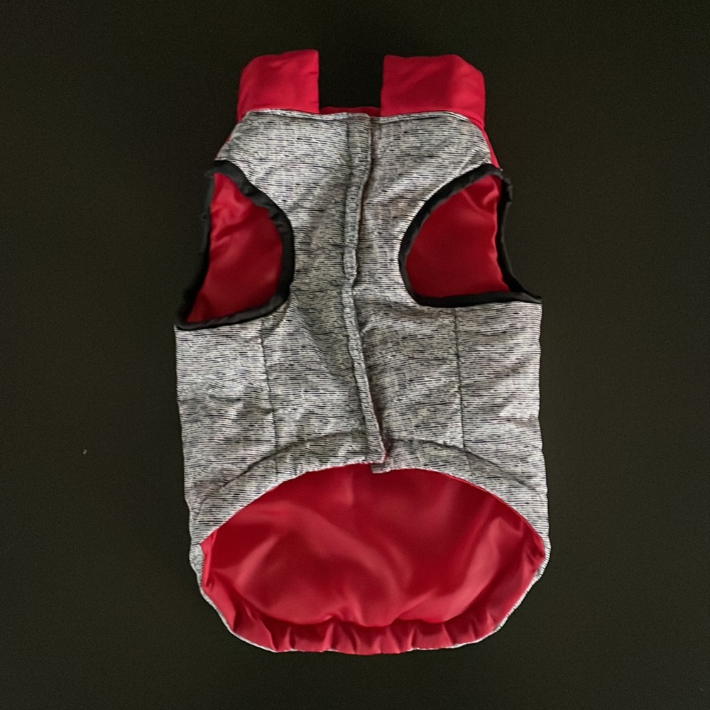 Small Dog Fleece Lined Jacker